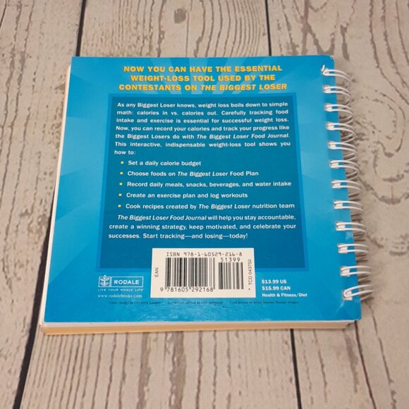 The Biggest Loser Cookbook Food Journal Lot Of 3 Paperback Book - Picture 9 of 16